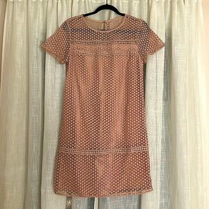 Ann Taylor Knee length dress, half sleeves